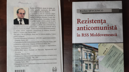 Первое в Молдове исследование антисоветского сопротивления в Молдове в советский период