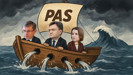 Nota bene. Пробоины PAS. Удары по партии в период выборов. Перезагрузка PAS.