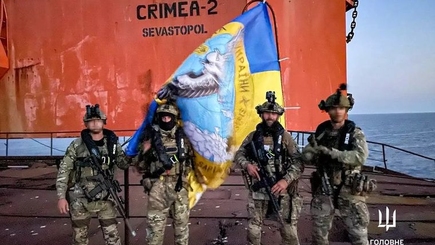 Освобождение Украиной буровых платформ в Черном море
