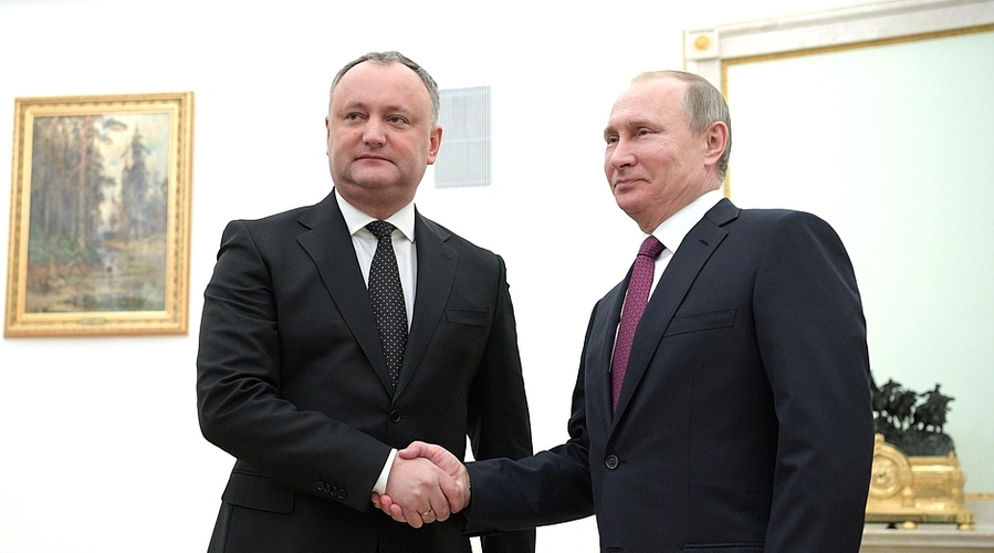 ПСРМ выступила за продвижение идеи федерализации Молдовы после встречи Путина и Додона
