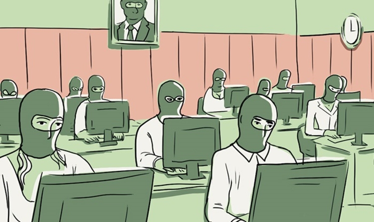 Фабрика троллей РФ. Вмешательство. Часть первая