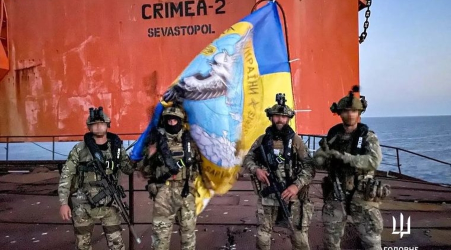Освобождение Украиной буровых платформ в Черном море