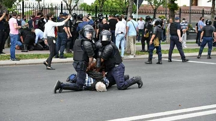 Кирилл Моцпан: Один из комбатантов был доставлен в полицию в коме, он находился в реанимационном зале