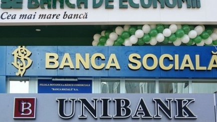 Банковские карты Banca de Economii, Banca Sociala и Unibank заблокированы