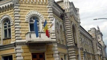 Акция протеста в кишинёвской мэрии