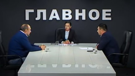 Коалиция или досрочные выборы? В. Андриевский и Н. Паскару в программе «ГЛАВНОЕ»