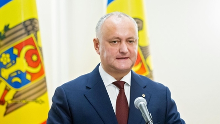 Додон не Штирлиц и не Бонд. Он сам себя сдал 