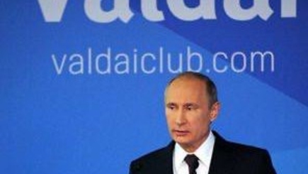 Путин на следующей неделе выступит перед участниками международного клуба 