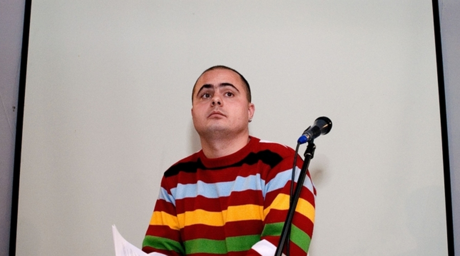 Анонс. Писатель Лорченков выступит в Кишиневе