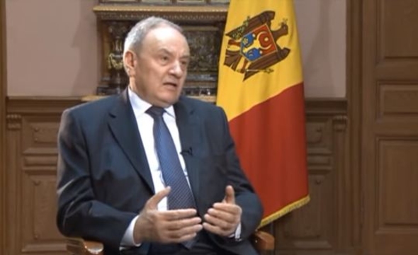 Президент Тимофти заговорит