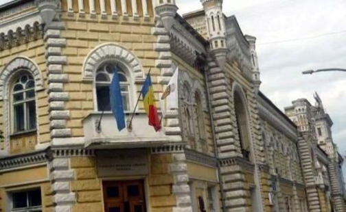 Акция протеста в кишинёвской мэрии