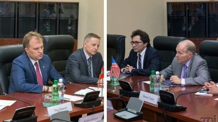 Встреча Президента Евгения Шевчука с послом США
