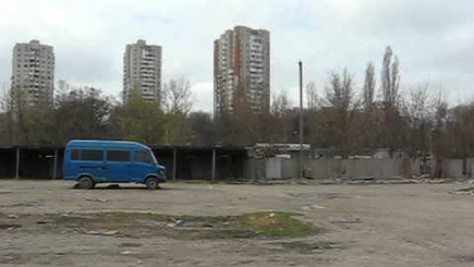 Уничтожение автостоянок в Кишинева