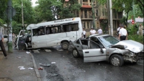 Молдавский микроавтобус попал в  ДТП в России: 6 человек погибло
