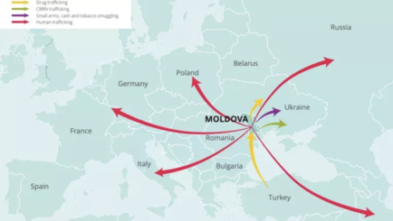 Незаконные денежные потоки из Молдовы составляют $1 млрд в год