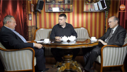 «Полит кухня». В гостях Геннадий Чобану и Алексей Тулбуре