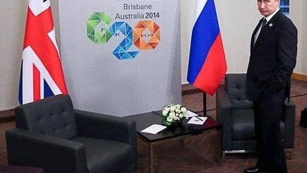 Путин все-таки досрочно покинул 