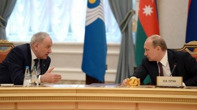 Тимофти рассказал о чем говорил  с Путиным на повышенных тонах на саммите СНГ