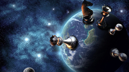 Бес геополитики