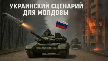 Щит и меч. «Украинский сценарий для Молдовы» в исполнении Кремля — это гибридная война. 
