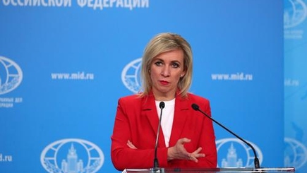 Мария Захарова снова лезет в чужой огород!