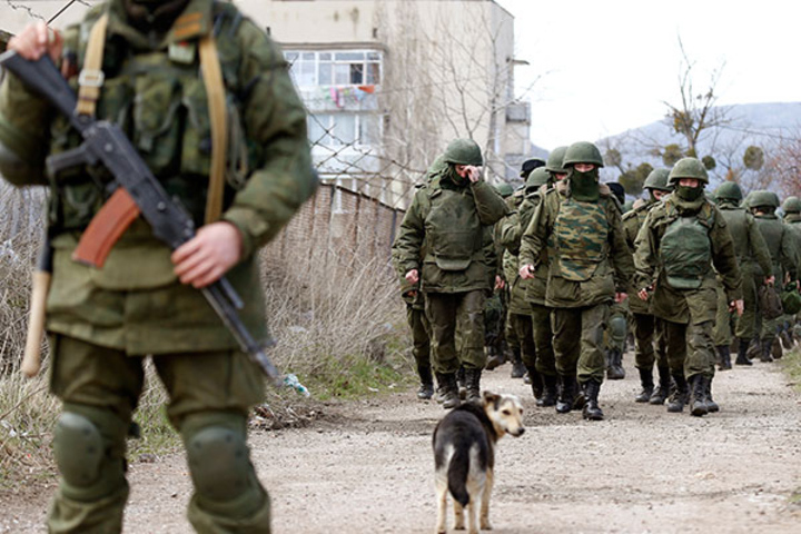 Вежливые. Колорады. Ватники.