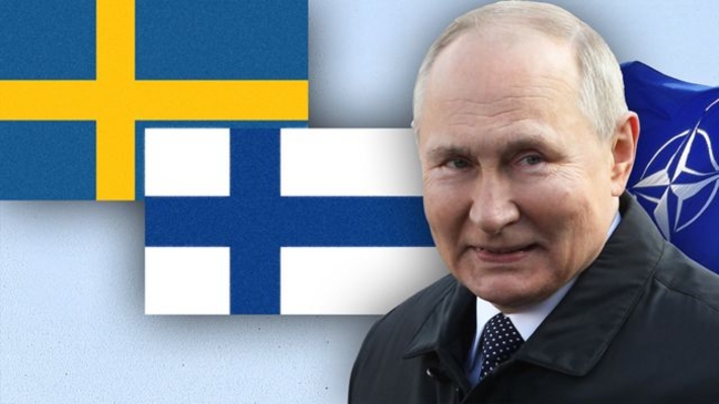 Путин де-факто поспособствовала вступлению Финляндии и Швеции в НАТО