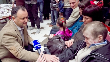 10 mii lei pentru Eugen Brad,  băiatul “fluture”