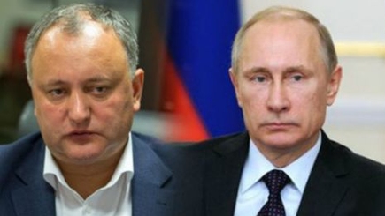 Встреча Игоря Додона с Владимиром Путиным состоится на следующей неделе