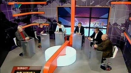 Политика: в студии Анатол Цэрану, Алексей Тулбуре, Оазу Нантой - Итоги года.