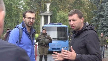 Нехорошее место. Почему из майдана Саакашвили вышел бенефис 