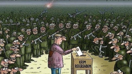 Фейковый крымский референдум