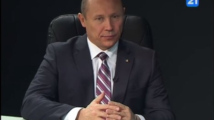 Валерий Стрелец в программе 