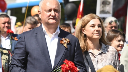 Во времена пандемии Додон копил денежки: у него изъято денег и вещей на десятки миллионов леев