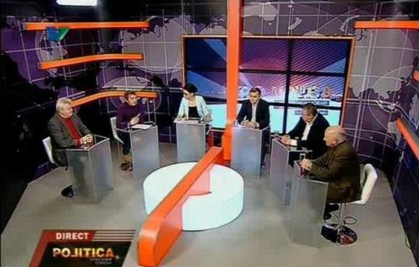 Политика: в студии Анатол Цэрану, Алексей Тулбуре, Оазу Нантой - Итоги года.