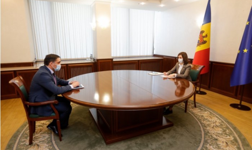 Президент Майя Санду провела рабочую встречу с генеральным прокурором