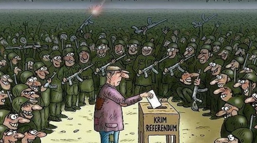 Фейковый крымский референдум