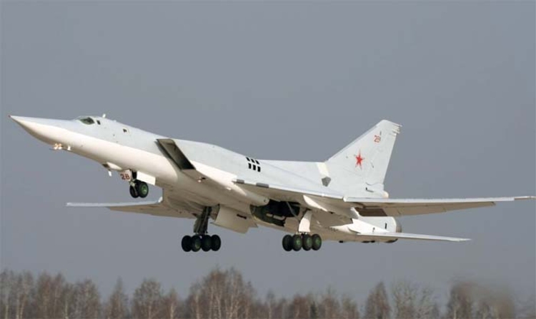В России разбился бомбардировщик Ту-22М3