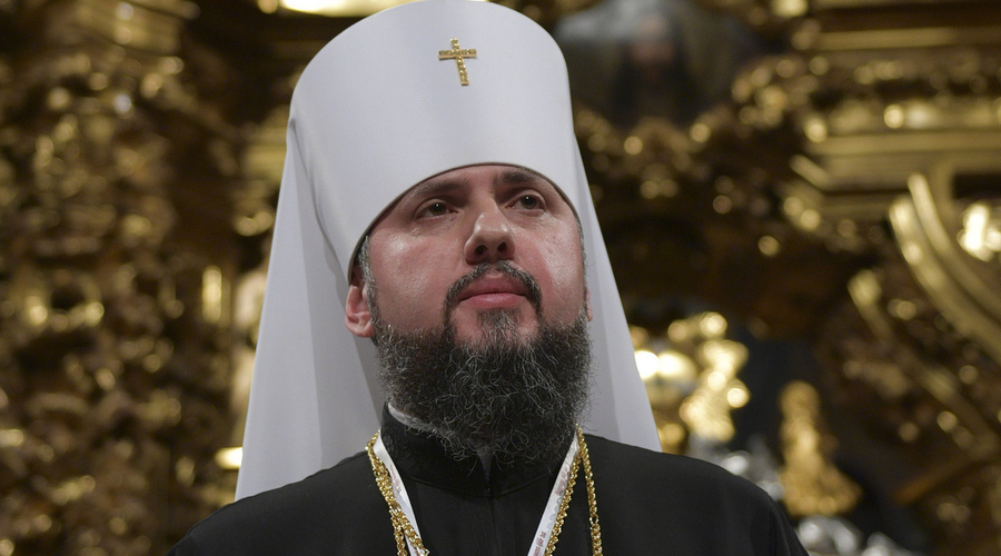 Обращение Митрополита Киевского и Всея Украины Епифания к главе РПЦ патриарху Кириллу