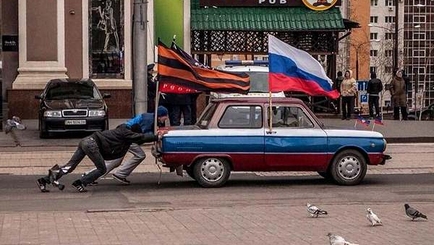 Юго-восток Украины-проблема которой нет