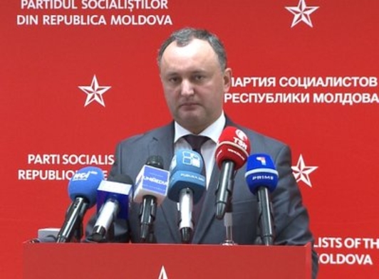 Додон предложил сформировать «федеральную Молдову»