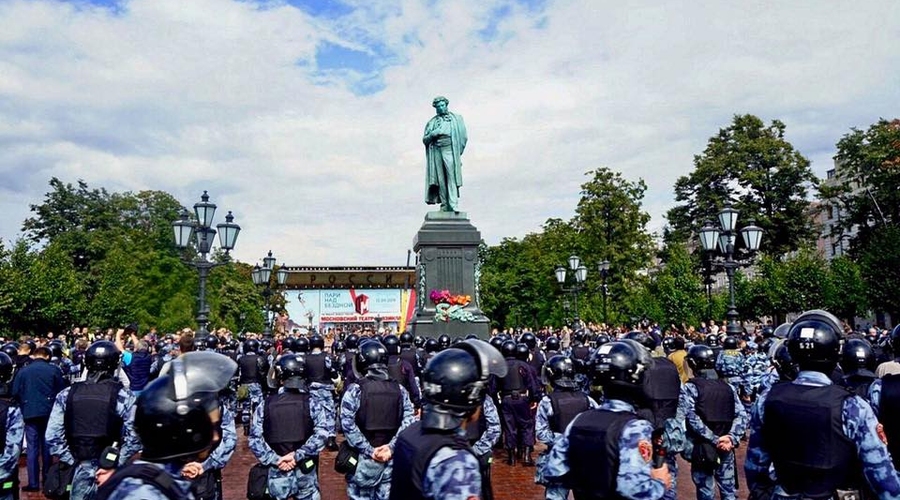 А.С. Пушкин, ода «Вольность»