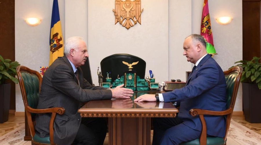 Василий Шова назначен советником Президента по политическим вопросам и реинтеграции