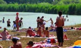 В Кишиневе нельзя ни купаться, ни загорать