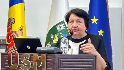 Созидатели. Академик Мария Дука – учёный, который формирует будущее науки и страны