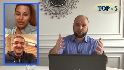 TOP - 5: Усатый зажигает, Чебан спасает, Односталко находит, Цырдя Богат, Додон суров.