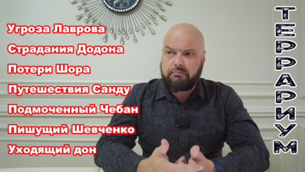 Террариум – Внимательный взгляд России на Молдову через прицел