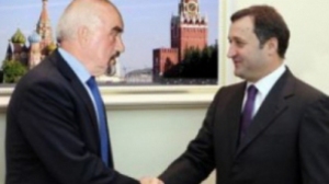 Встреча Влада Филата и Игоря Смирнова