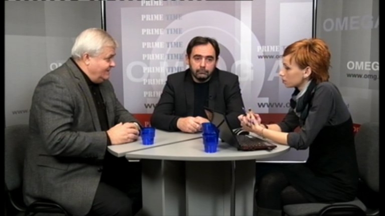 Запись программы PRIMETIME с Марком Ткачуком и Анатолием Цэрану