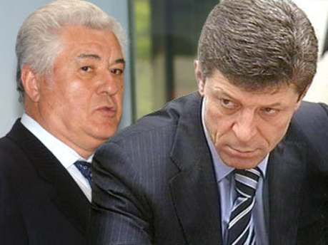 Слабость президента Воронина